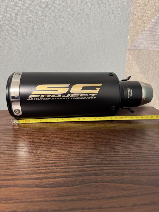 Вихлоп SC Project на мотоцикл