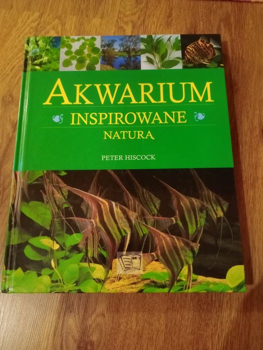 Książka Akwarium Inspirowane Naturą