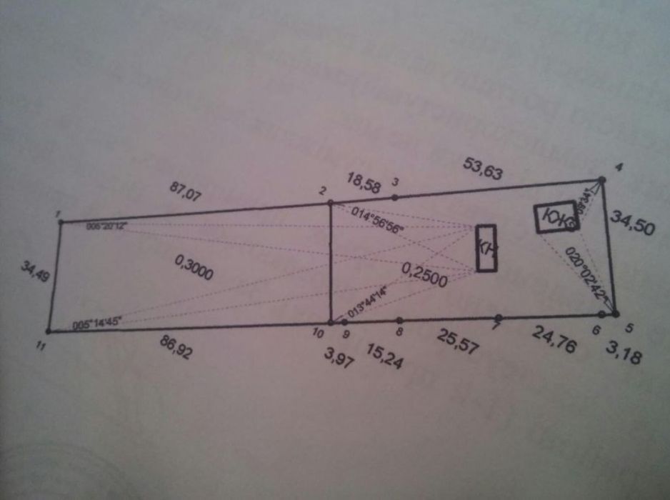 Земельна ділянка, будинок світло, газ с Судіївка Полтавський район