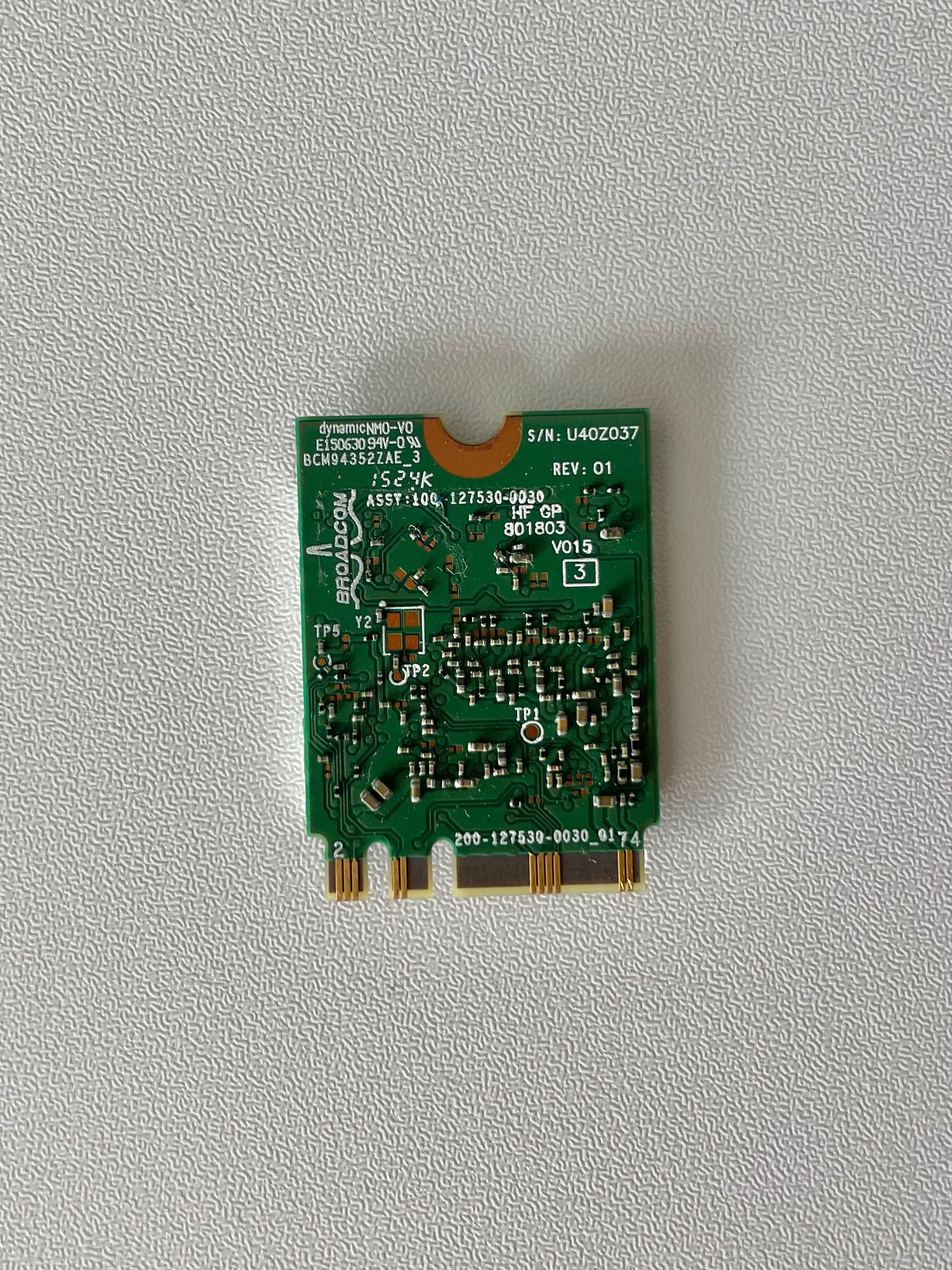 WiFi Broadcom BCM94352ZAE Dell DW1560, hackintosh