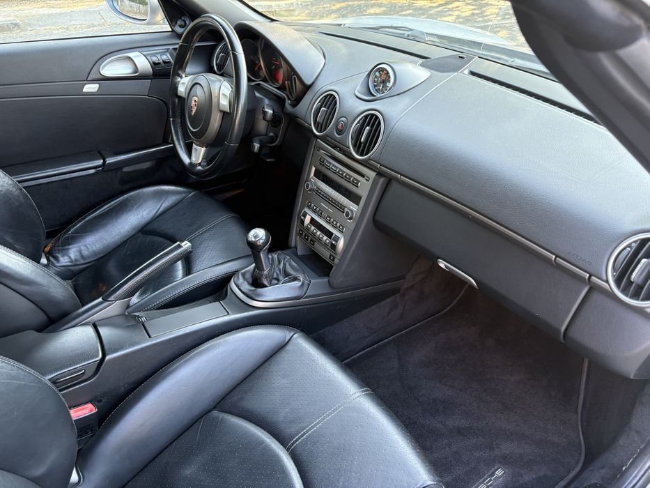 Porsche boxster 2.7 manual ano 2005 nacional cx de 6