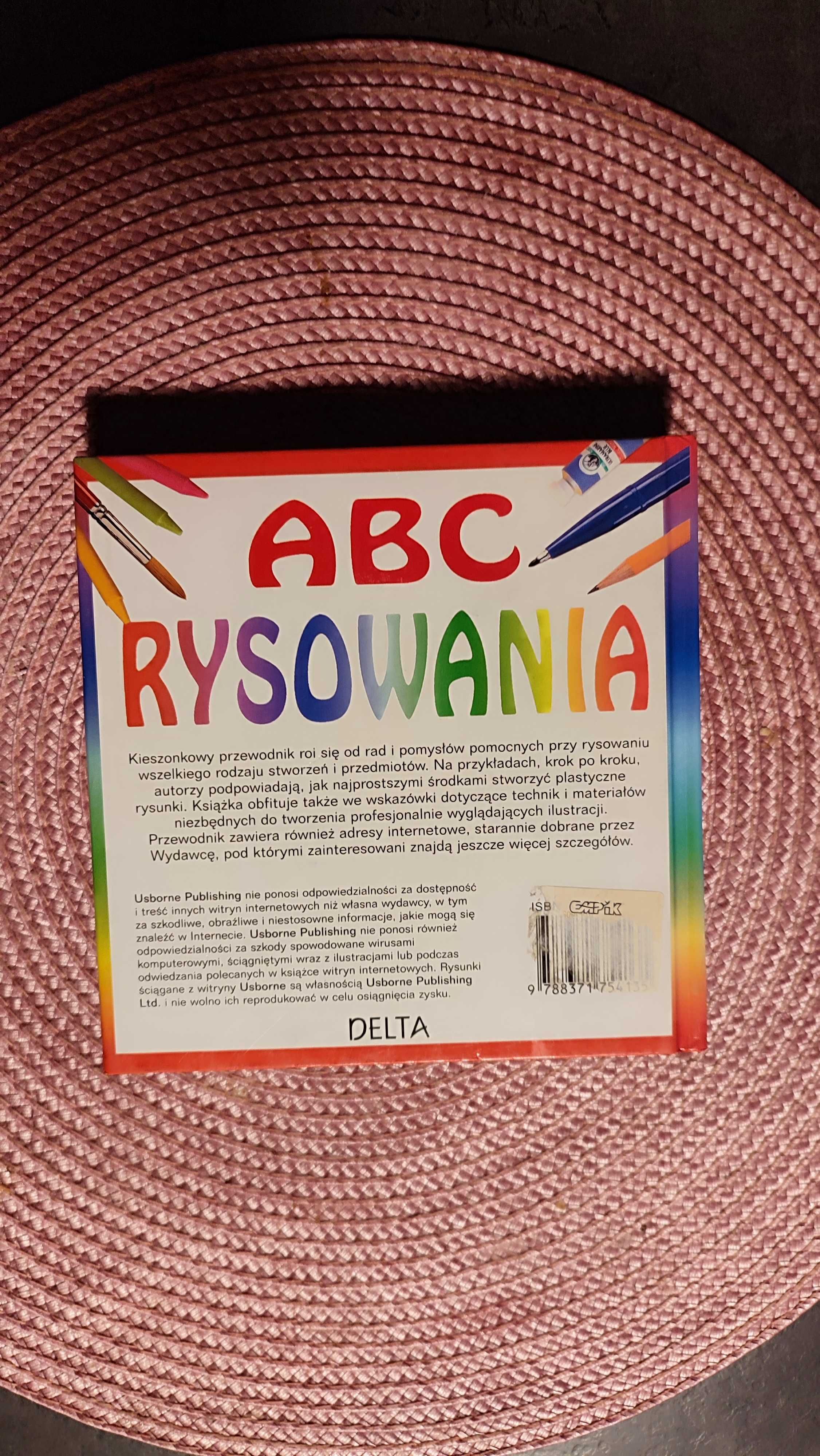 Książka Poradnik - ABC Rysowania - J. Tatchell