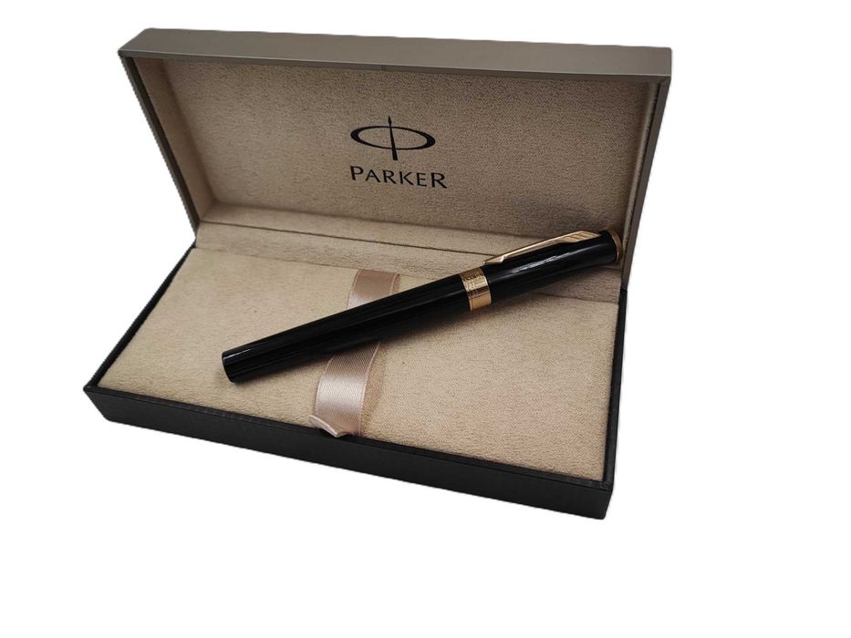 Parker Ingenuity Black Lacquer GT FP F - 5 покоління ручок