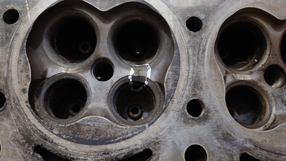 ГБЦ Lexus RX300 (1) права (задня)