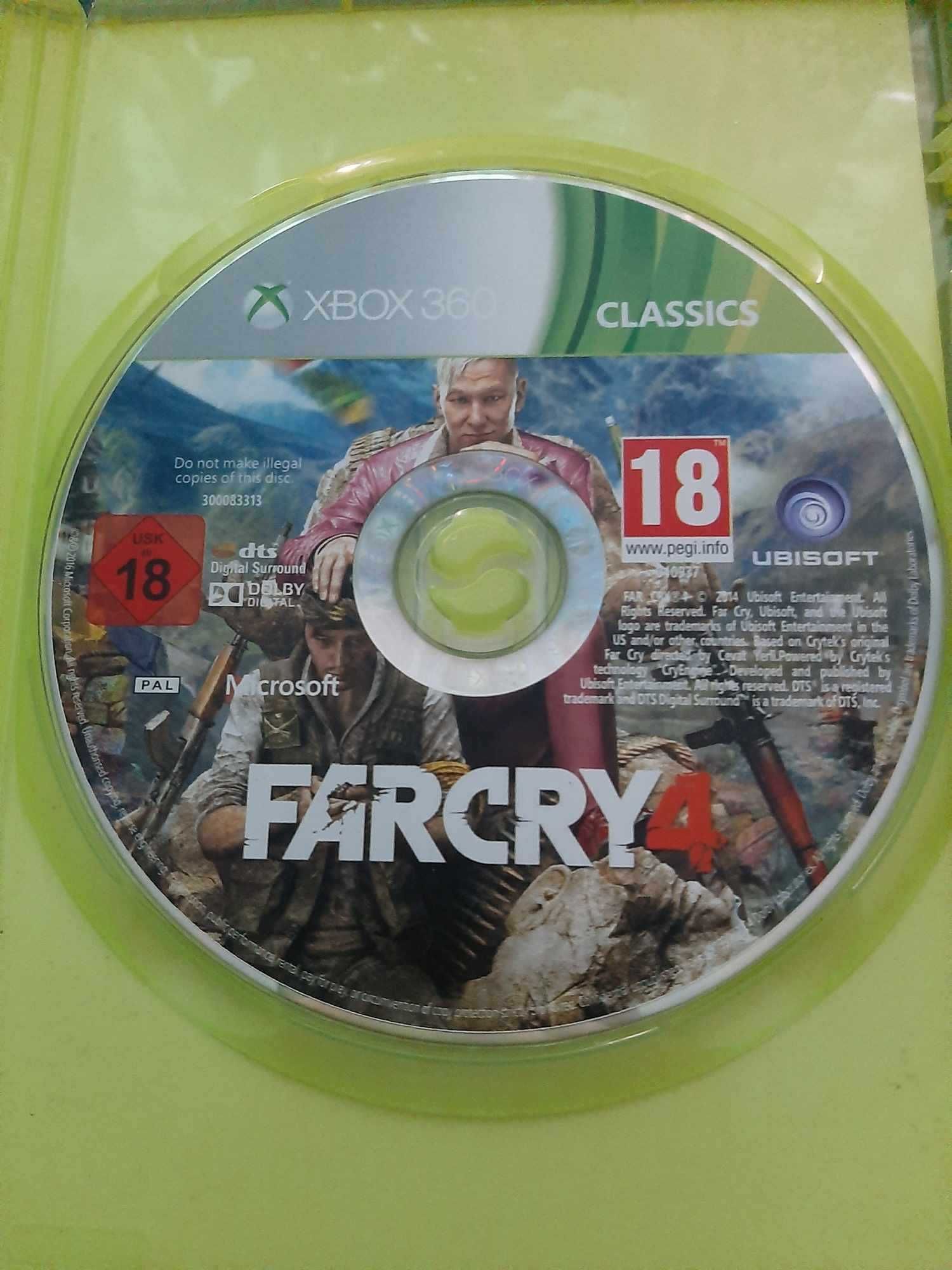 Gra FarCry4 XBOX360