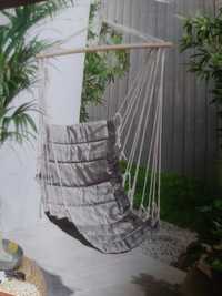 Krzesło brazylijskie gardenic szare - NOWE