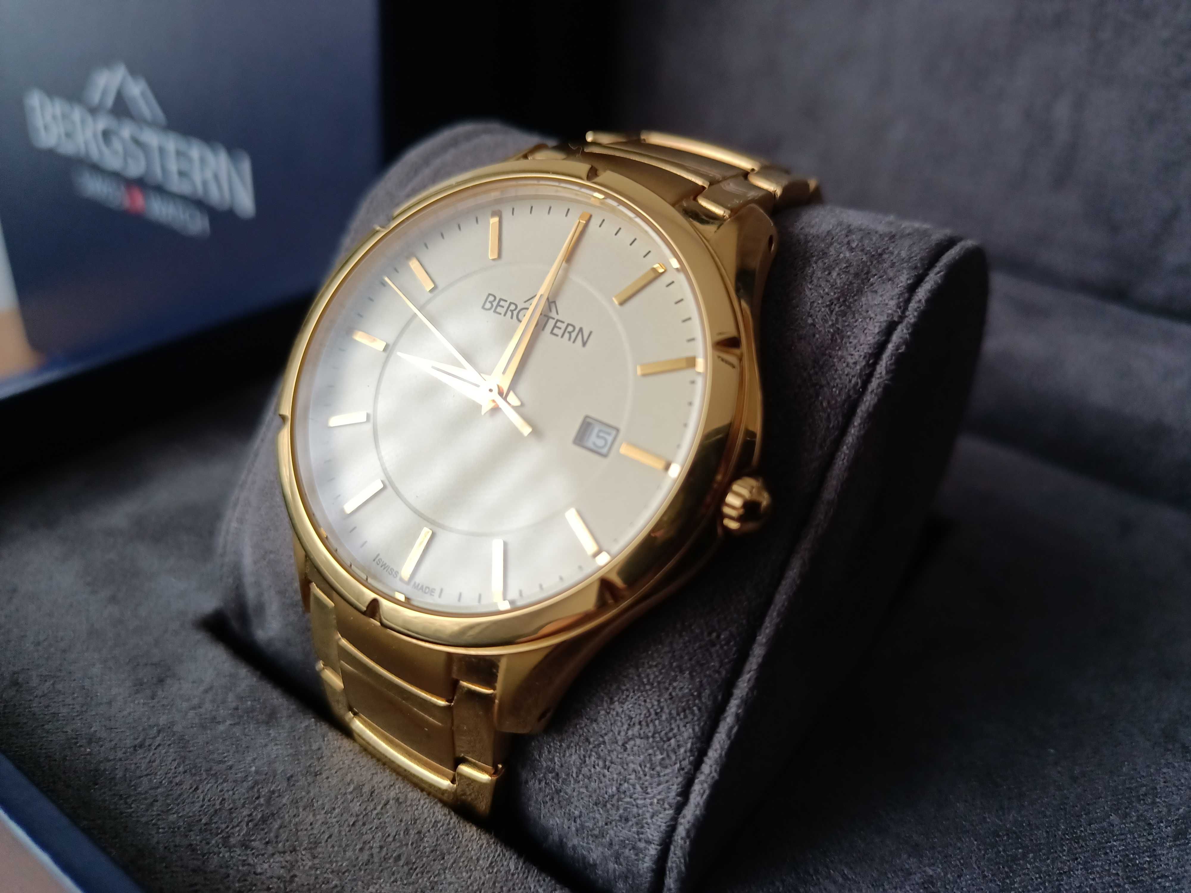 Zegarek BERGSTERN Swiss Watch oryginał