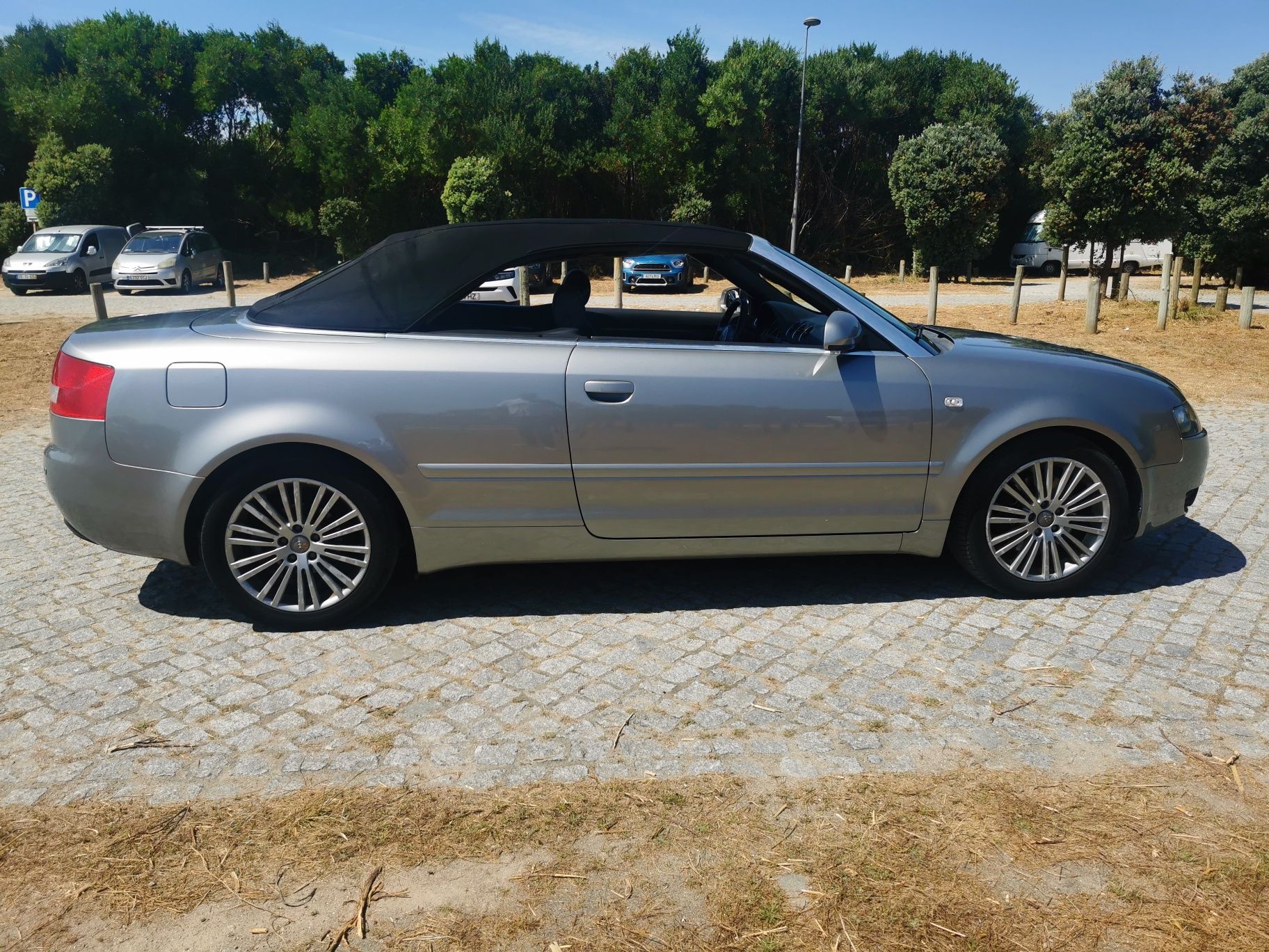 Audi A4 cabrio 2.5 tdi
