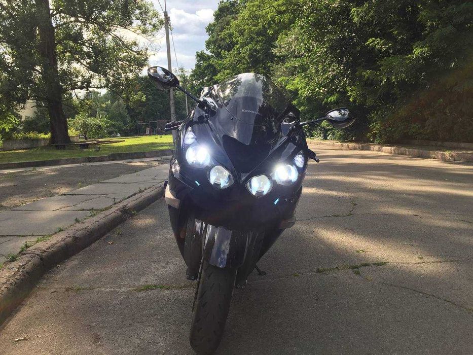 Kawasaki ZX1400 H  (ZZR 1400)