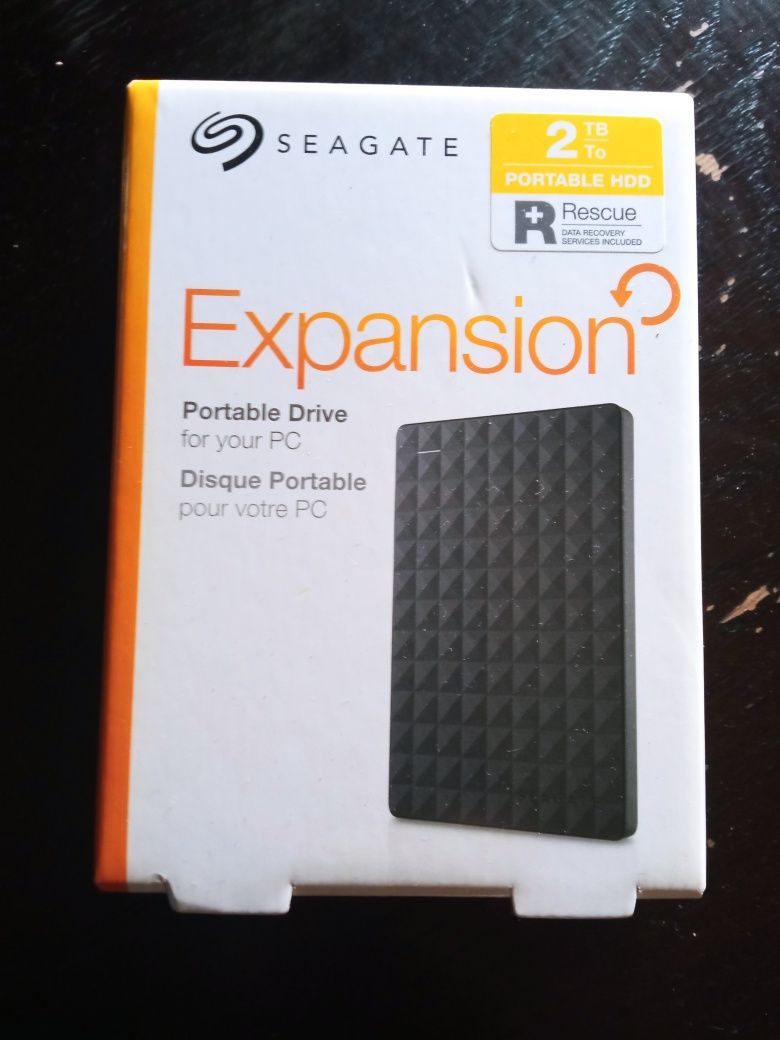 Dysk SEAGATE Expansion Portable 2TB HDD