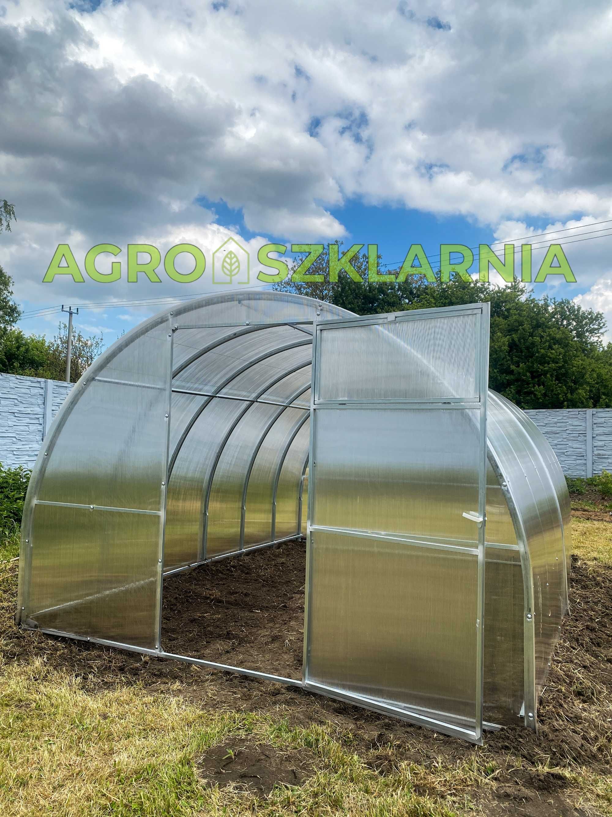 Szklarnia Ogrodowa 3x4m,3х6 poliwęglan 4/6 mm Sprzedam Gratisy Żywiec
