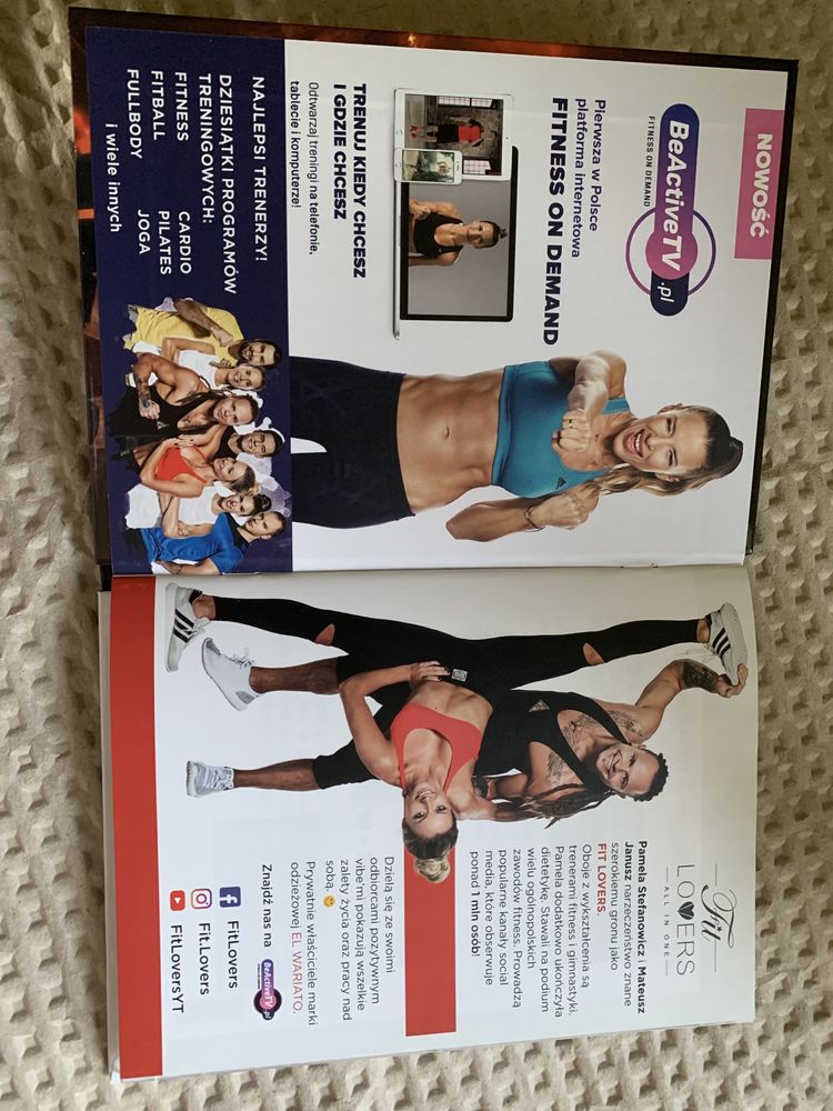 Płyta DVD Fit Lovers „Trening Wariat”