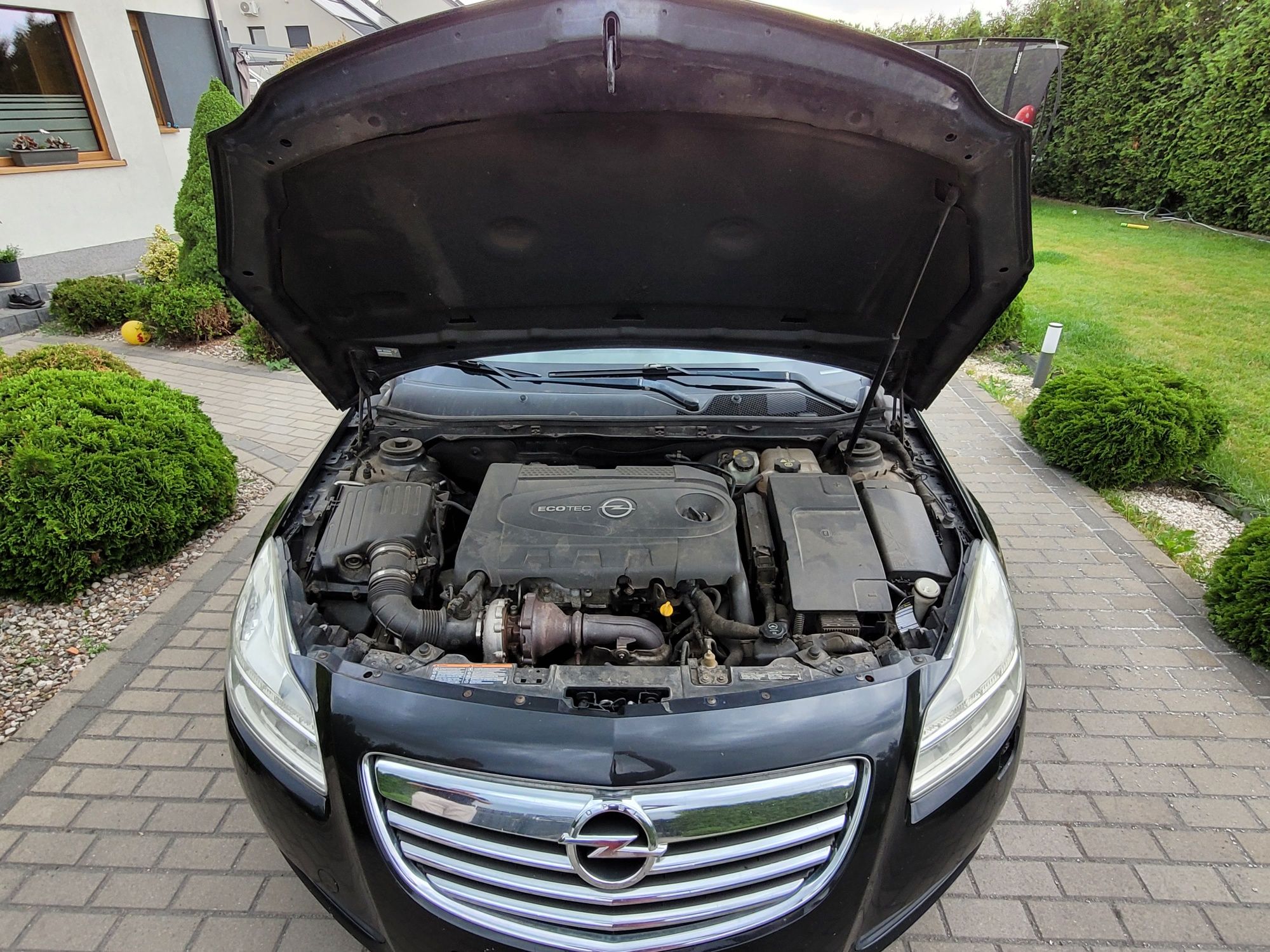 Opel Insignia 2009r kombi 2.0 CDTI diesel 131 koni klima 18 Alu
