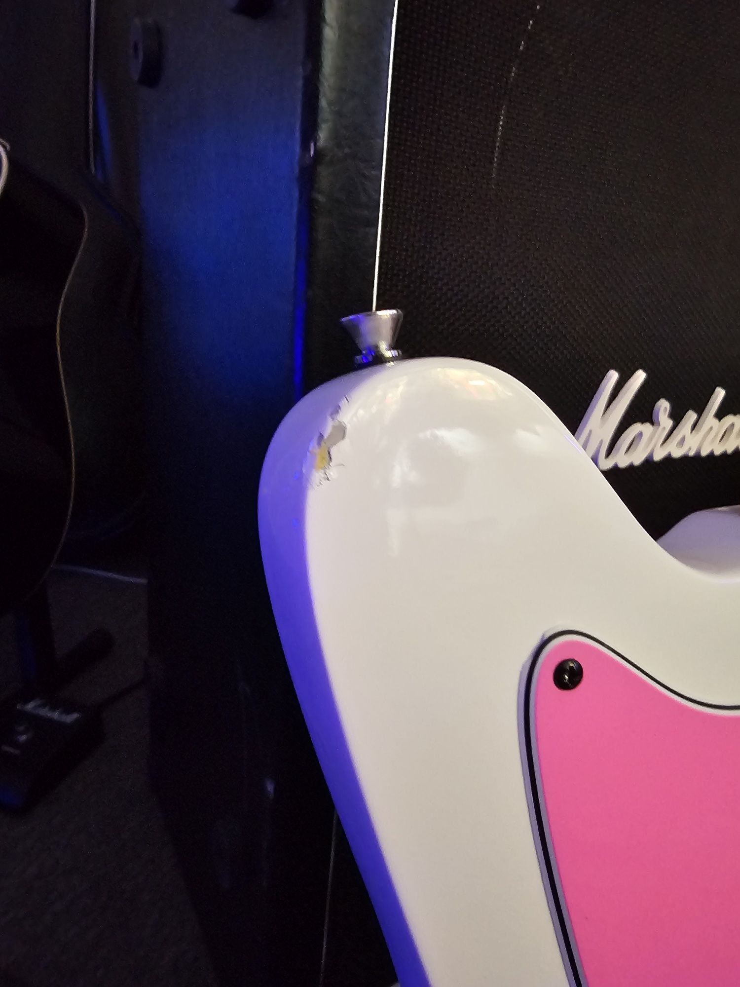 Gitara elektryczna offsetowa do punkrocka. Seymour Duncan SH-13 Dimeba