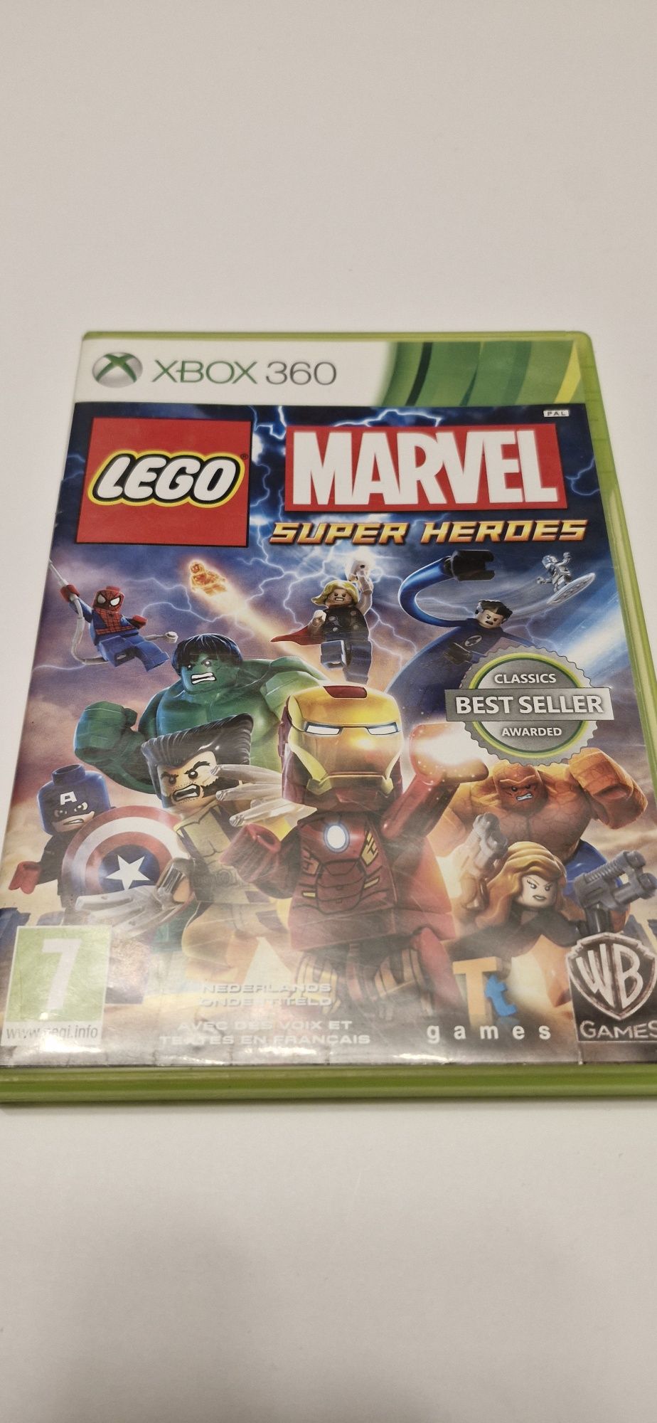 LEGO MARVEL Super Heros na xbox 360
