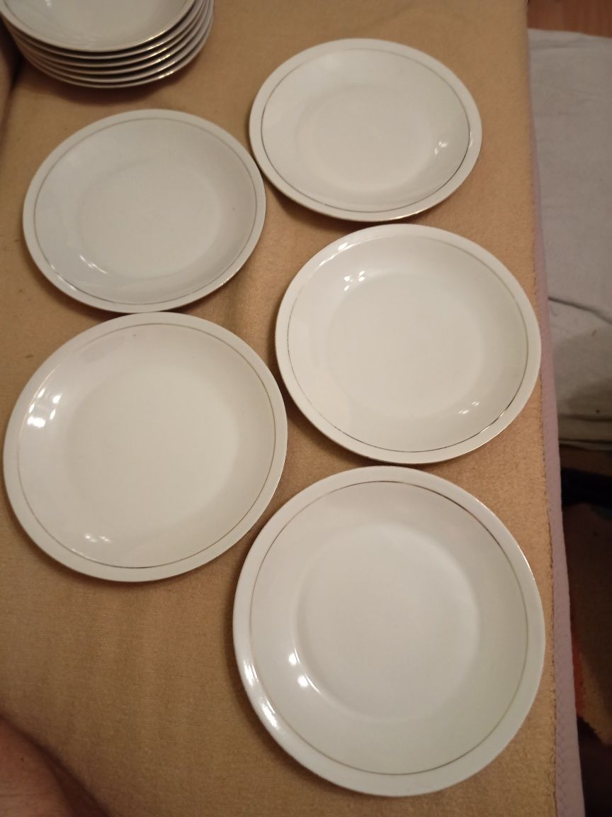 Talerze Porcelanowe Chodzież PRL