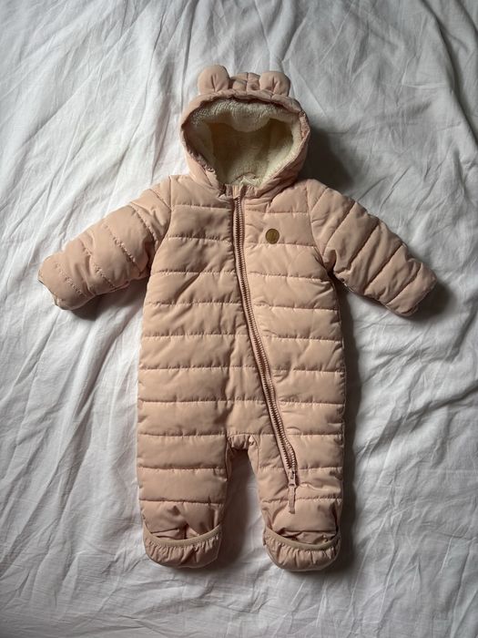 Kombinezon H&M rozmiar 62 różowy