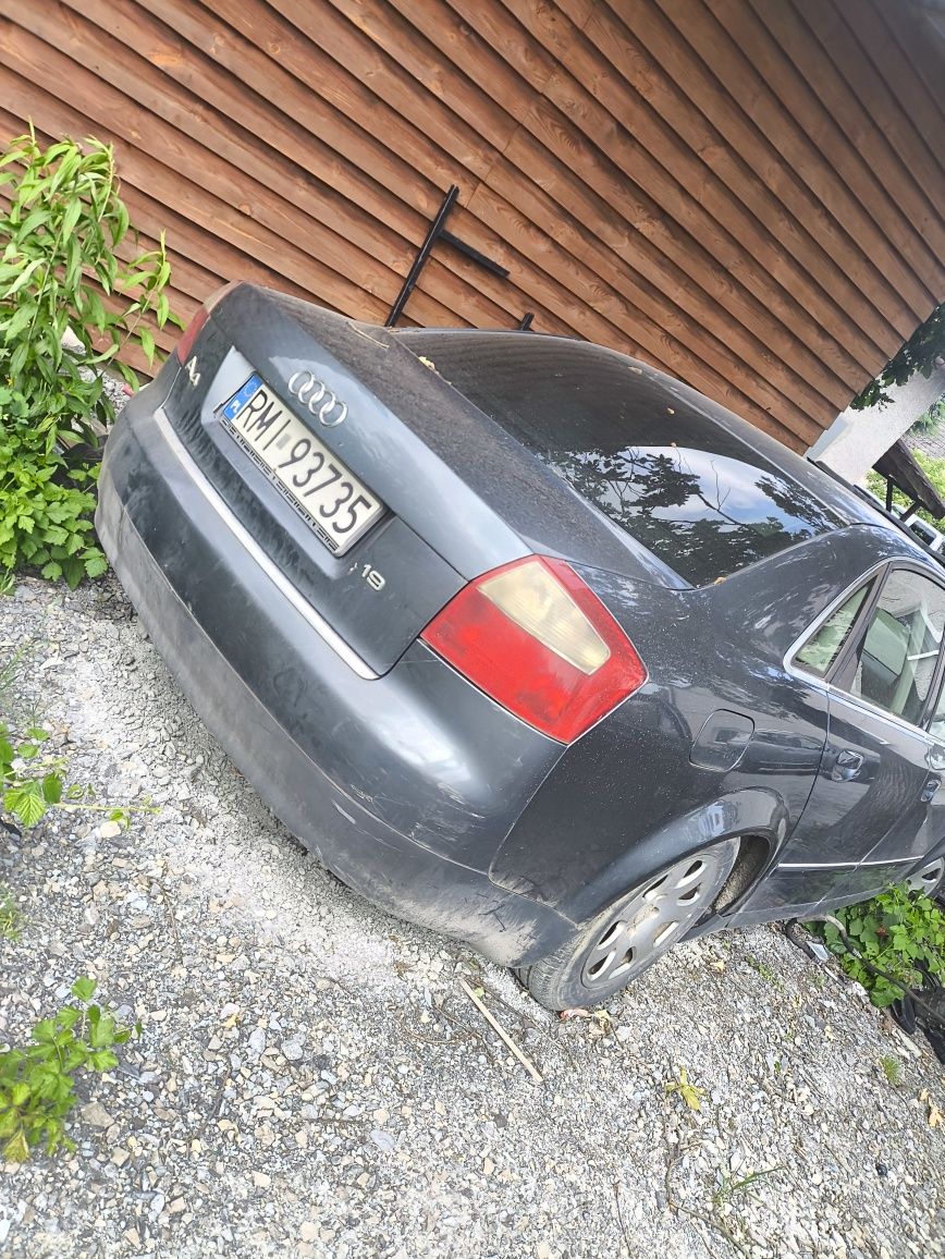Sprzedam audi a4 b6 powypadkowe