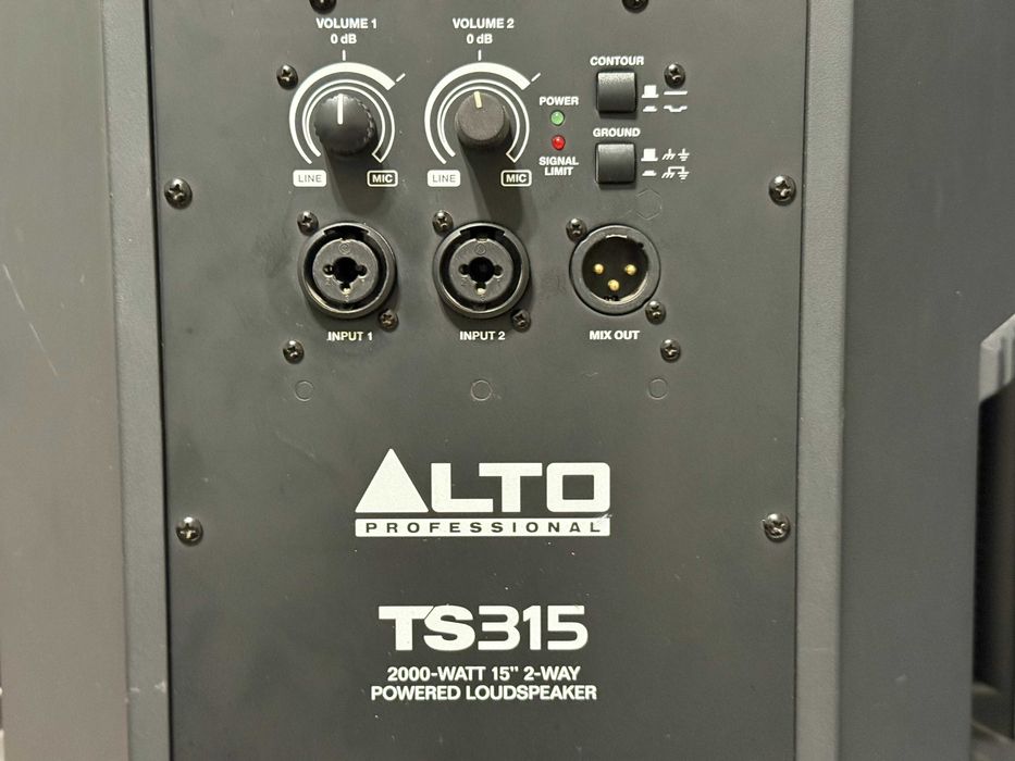 Alto Professional TS315 активні колонки,15 дюймів,2000 Вт,ціна за пару