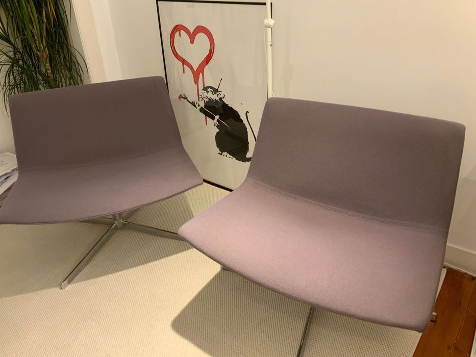 Cadeira Catifa 80. Arper.