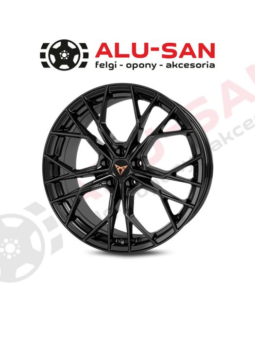 Nowe koła zima 18" Cupra Formentor 245/45R18 Sailun Czarny Połysk