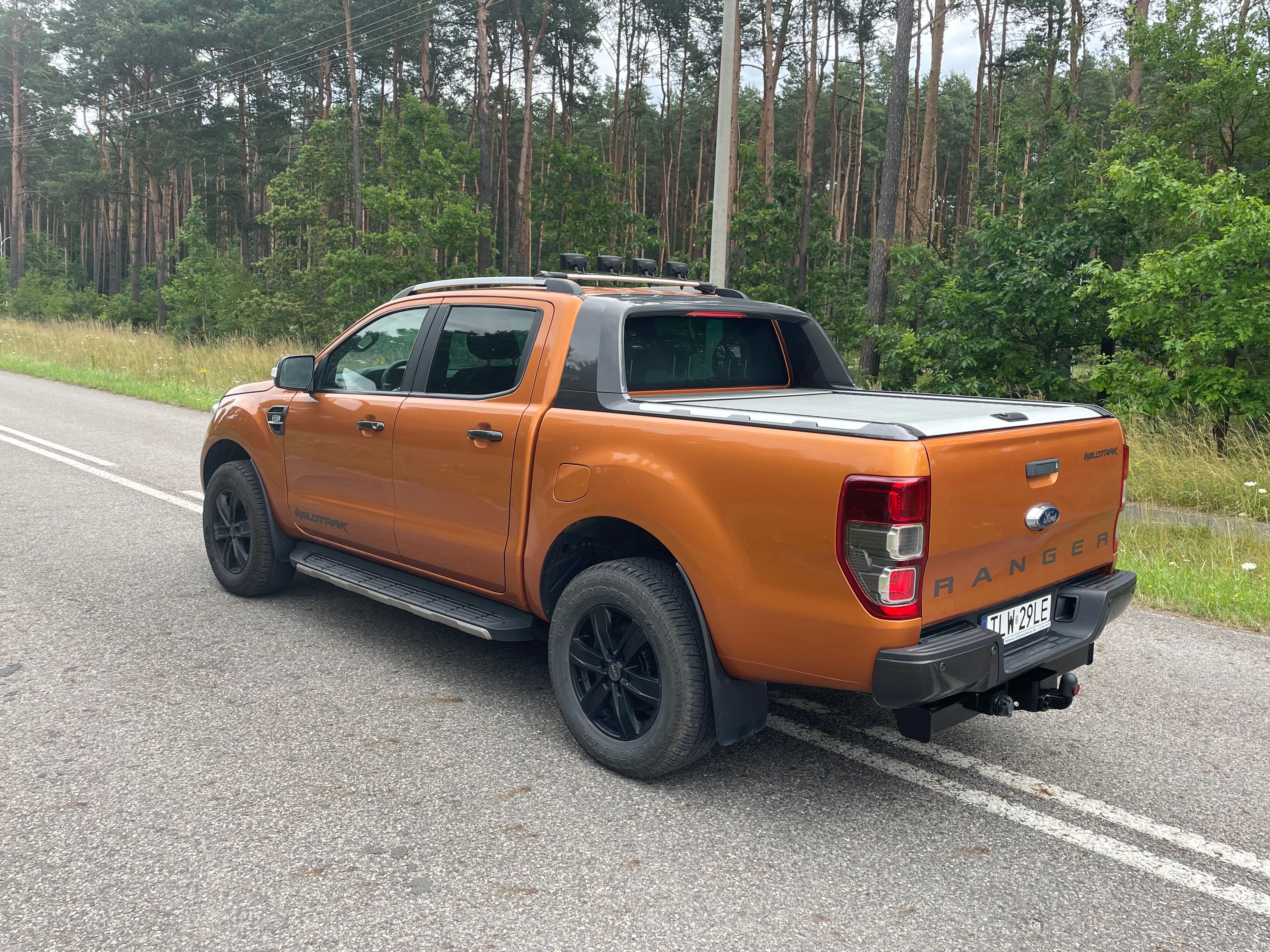 Ford Ranger Waldtrak 3,2 d polski salon
