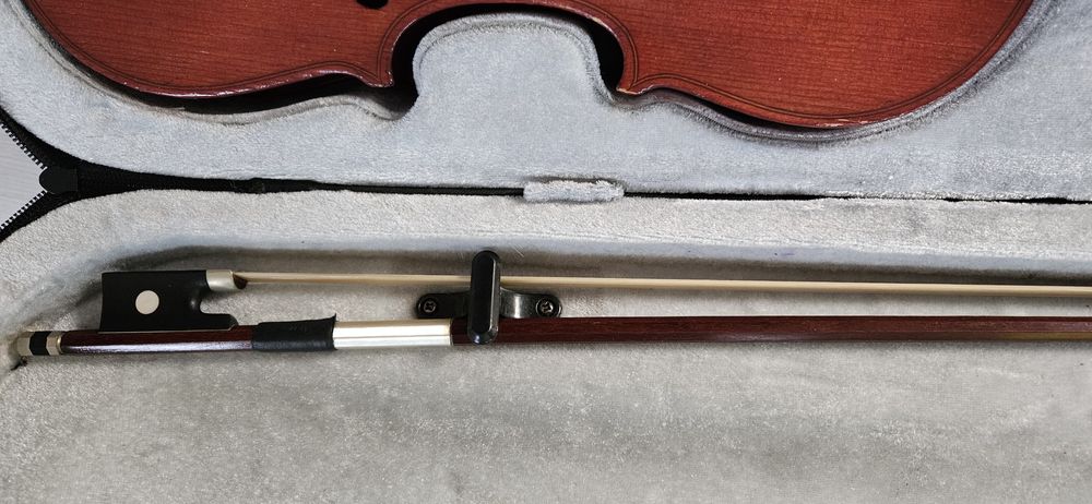 Skrzypce 3/4 futerał smyczek