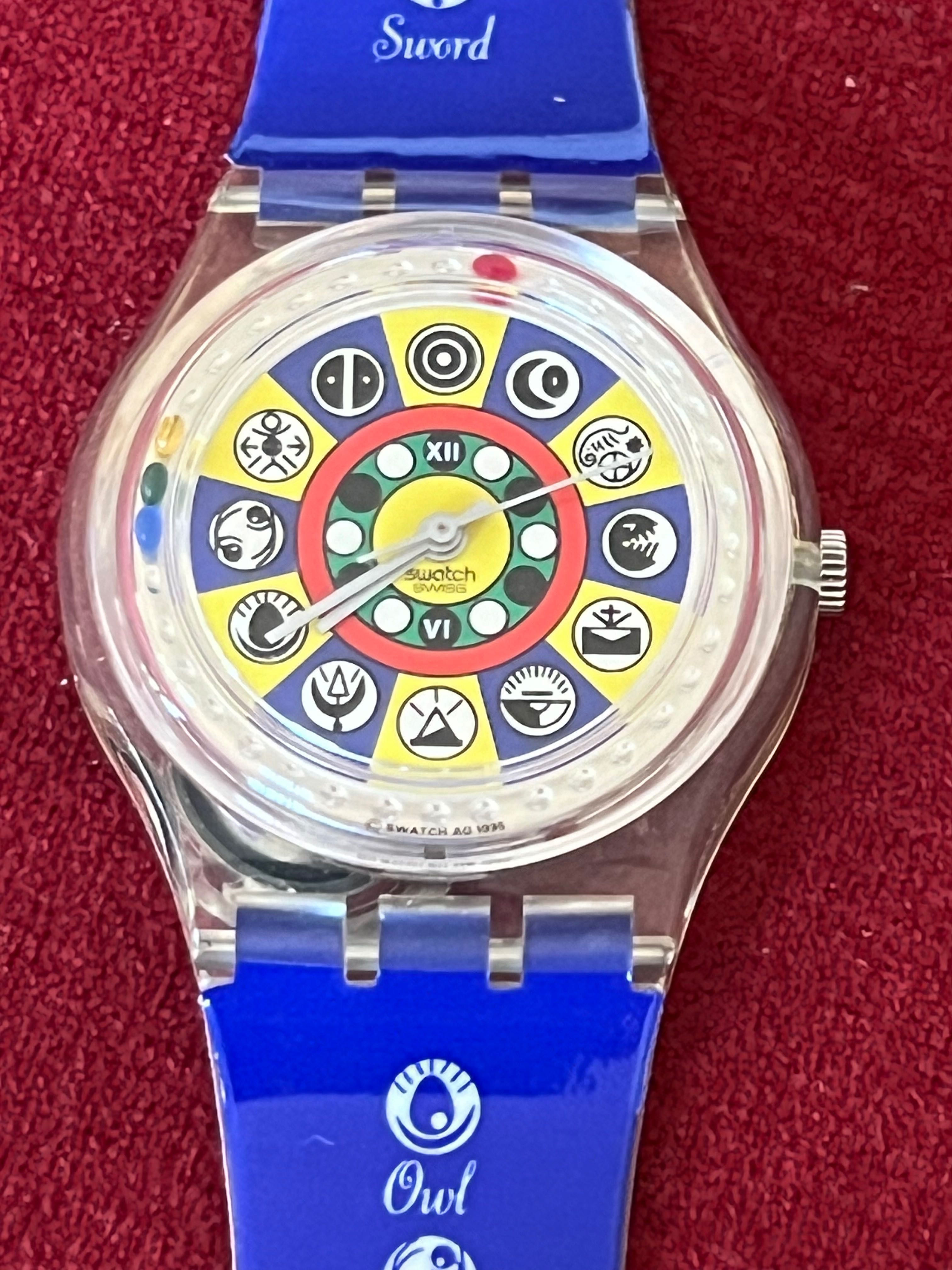 Relógio Swatch Oracolo