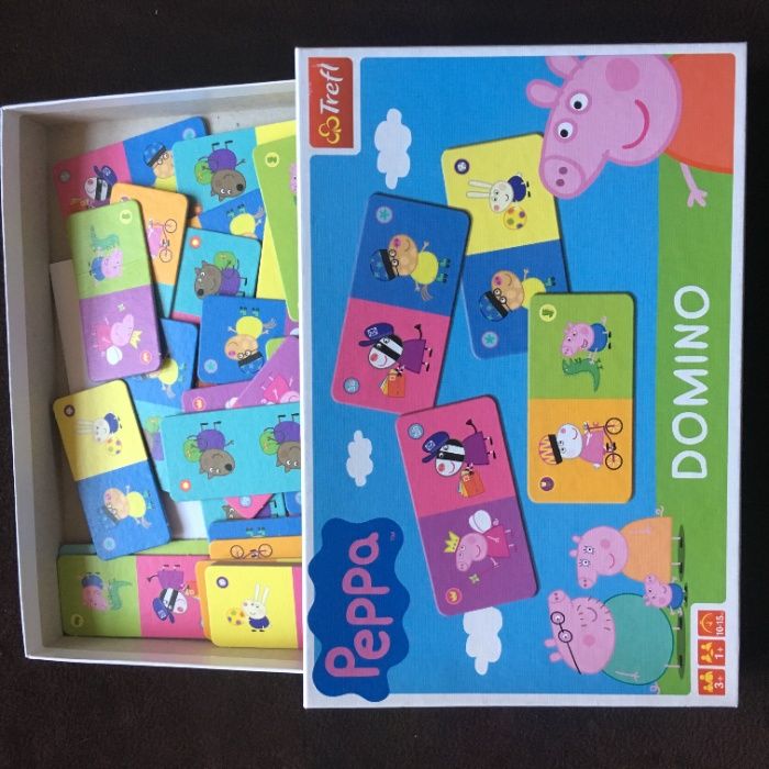 Peppa Pig - Świnka Peppa - domino