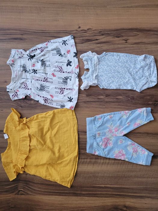 62/68 Next f&F Newbie sukienka body dla dziewczynki body 15 szt