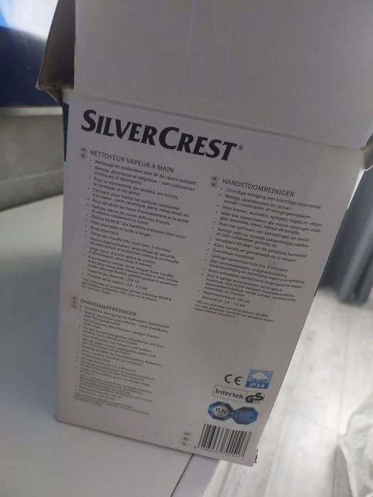 Myjka parowa parownica 2 końcówki