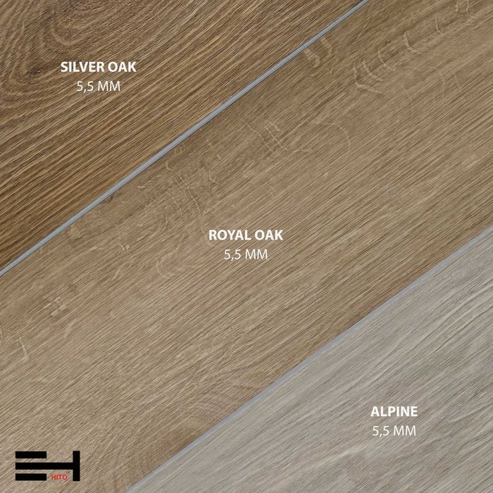 Pavimentos Vinílicos 5,5mm - SPC Linha Profissional