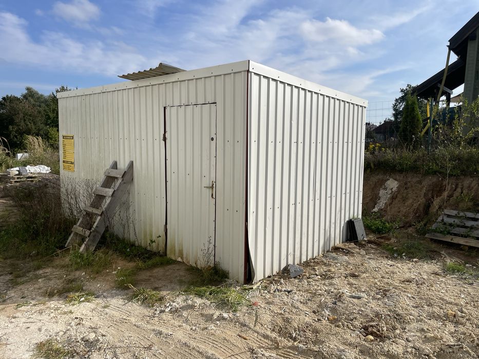 Garaż blaszany. 3mx5m.