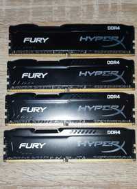 Пам'ять HyperX DDR4 FURY Black 32GB