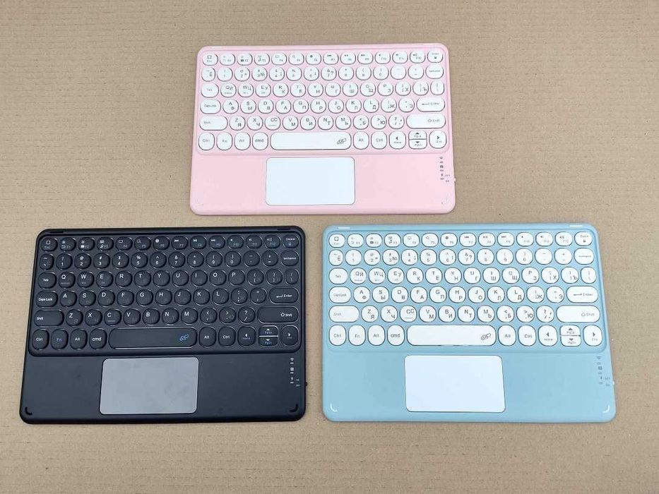 Чехол с клавиатурой и тачпадом Samsung Galaxy Tab S6 lite 2022 2024