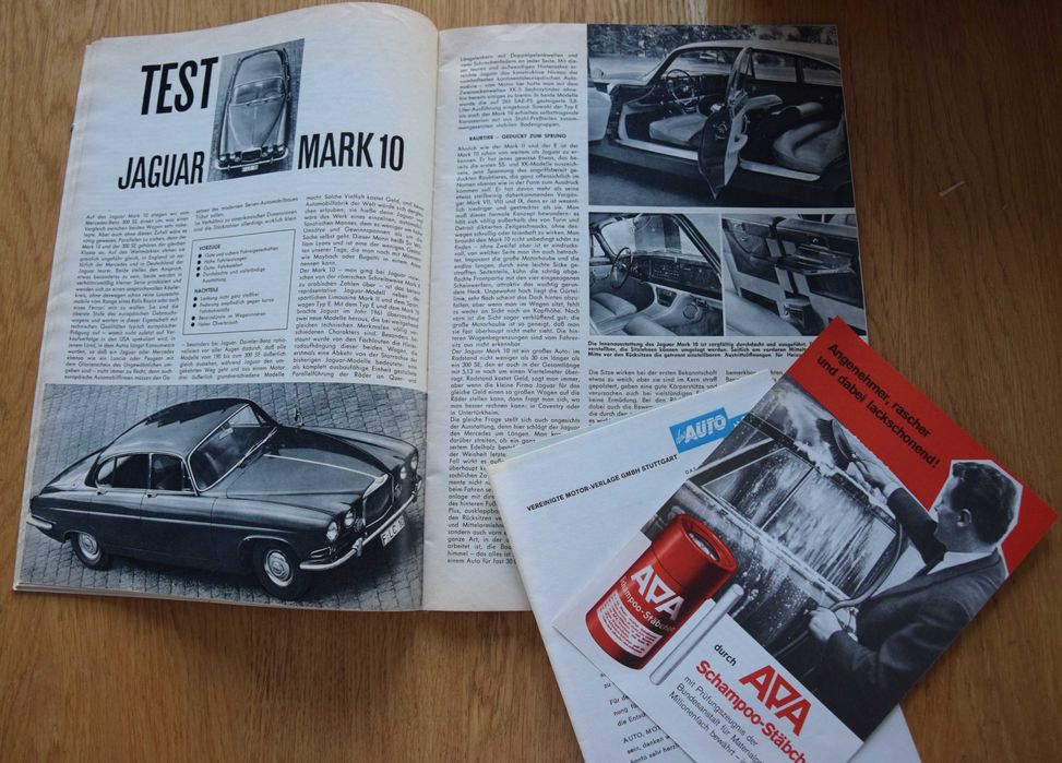 Das Auto Motor und Sport 1962