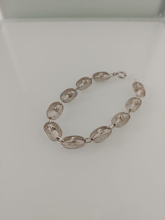 Pulseira em prata 925