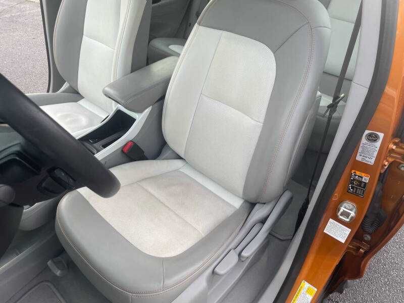 2018 Chevrolet Bolt EV