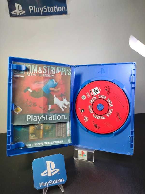 Tintin - Destination Adventure PlayStation1 ps1 psx Gry ps1
