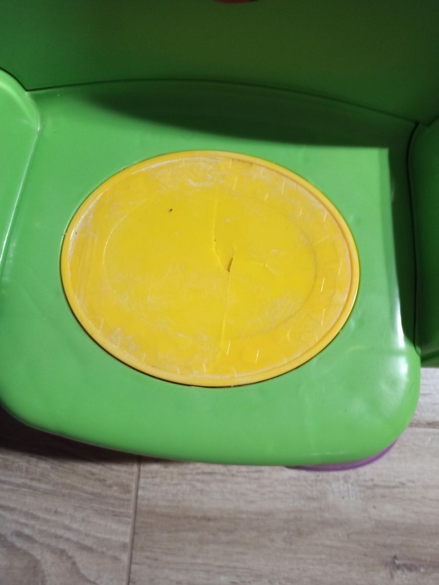 Krzesełko fotel Fisher price edukacyjne