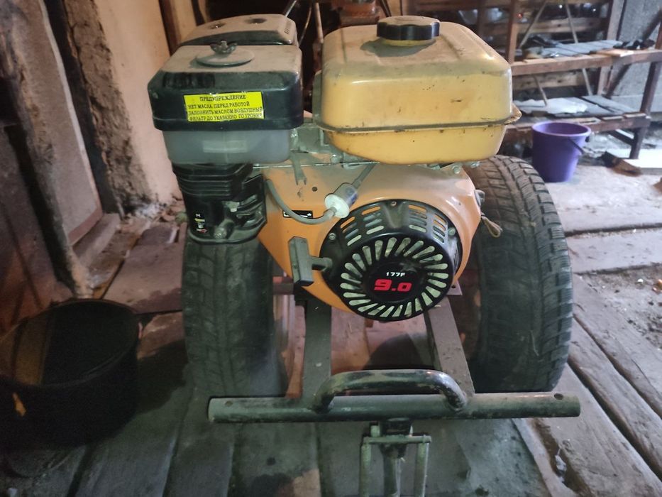 Мотоблок з причепом, можливий обмін на легковий причеп від 2метрів.