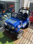 Ramiz Auto na akumulatory Jeep Raptor Drifter 4x4 Silnik. Dwuosobowy