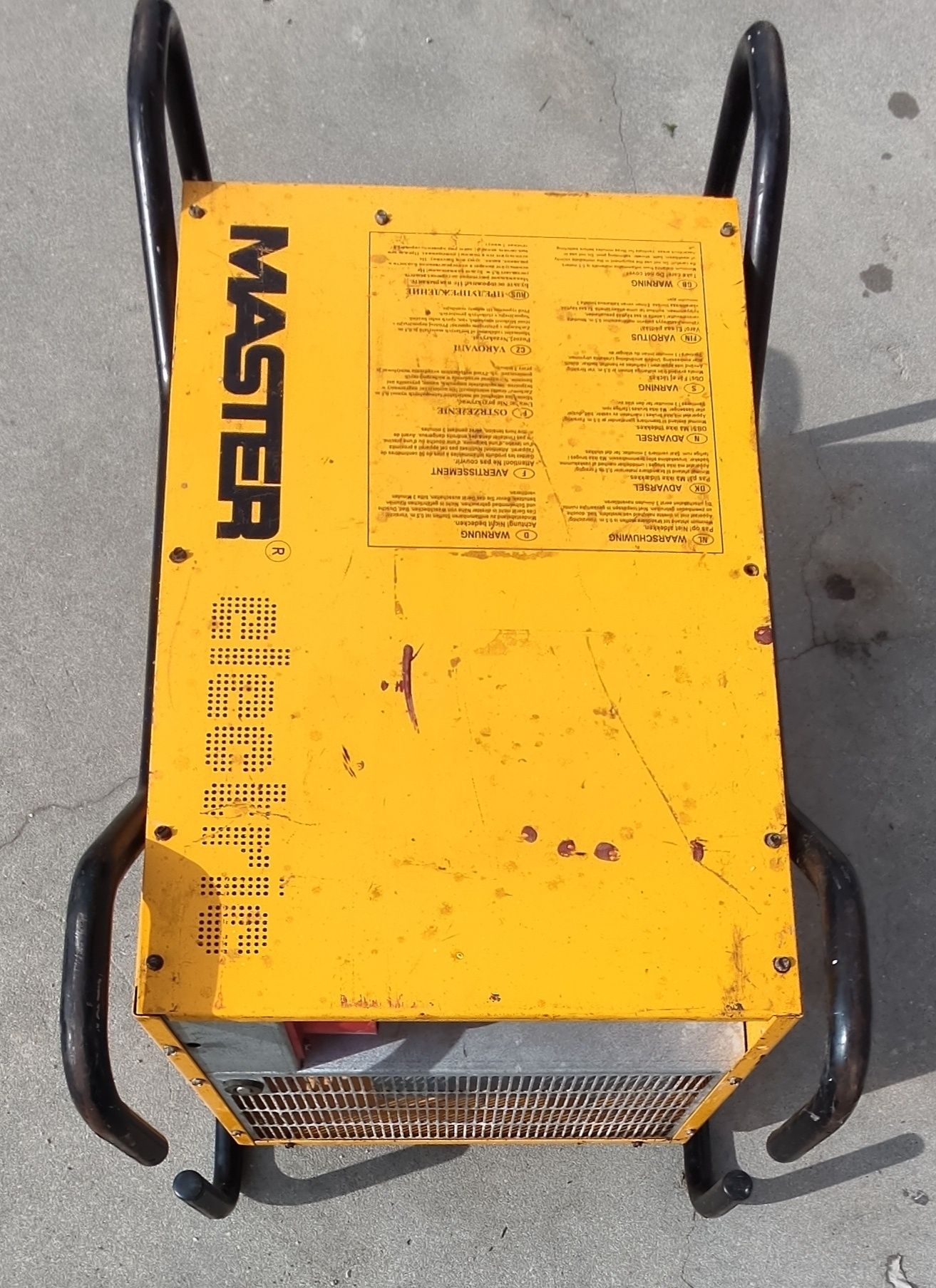 PROFI osuszacz nagrzewnica elektryczna Master BS 15 E