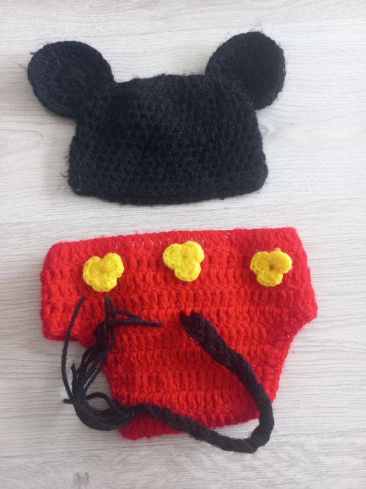 Ubranko na sesję zdjęciową Myszka Mickey