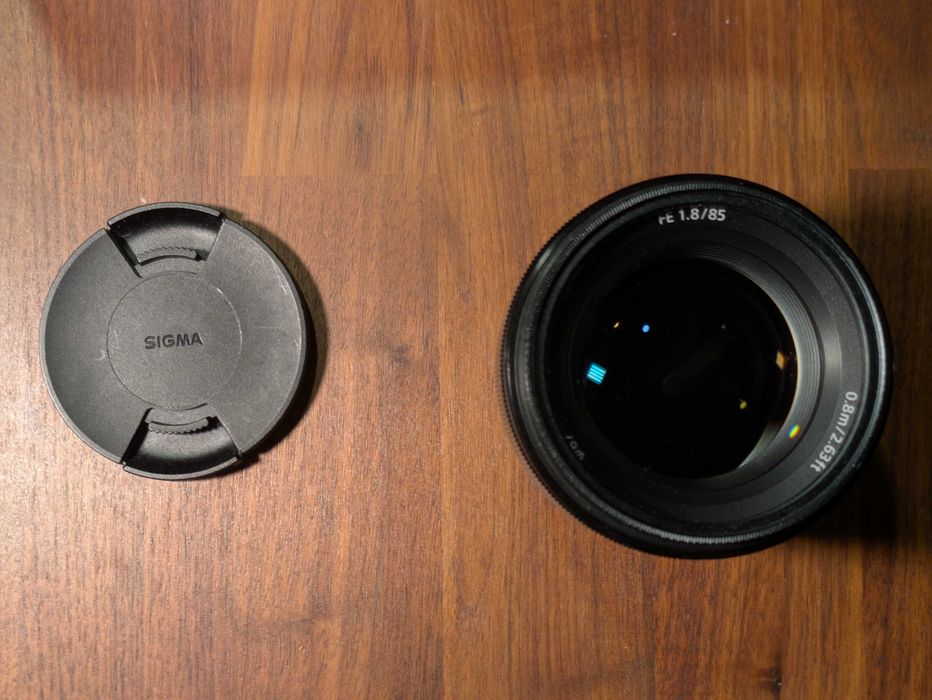 Sony a7 iii [2024] 28-70 f3.5-5.6 [kit] 85 f1.8 + Small Rig