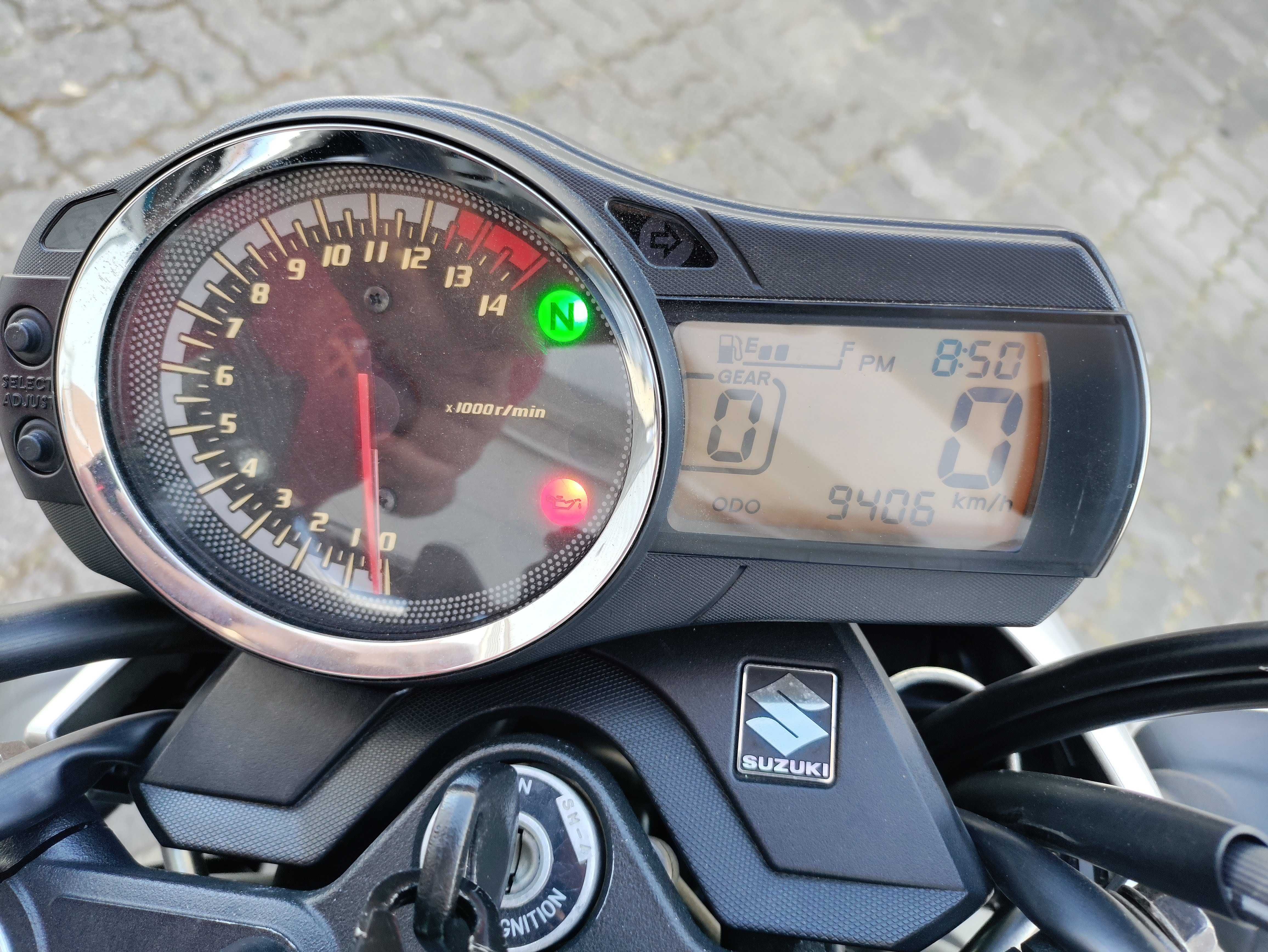 Suzuki Bandit 650 / 9400km