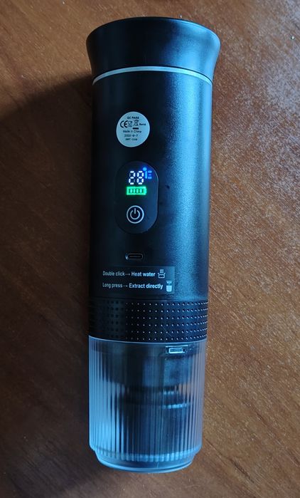 Портативна кавомашина DENOKIN KF-JN-02 pro2.0