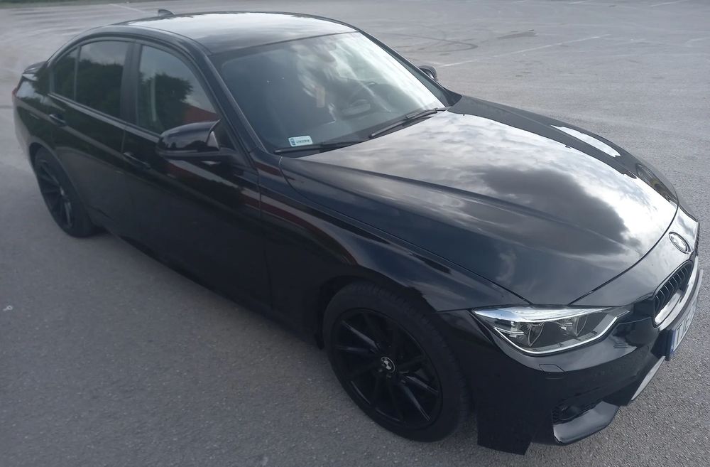 BMW Seria 3 BMW F30 M3-LOOK 2017 r.