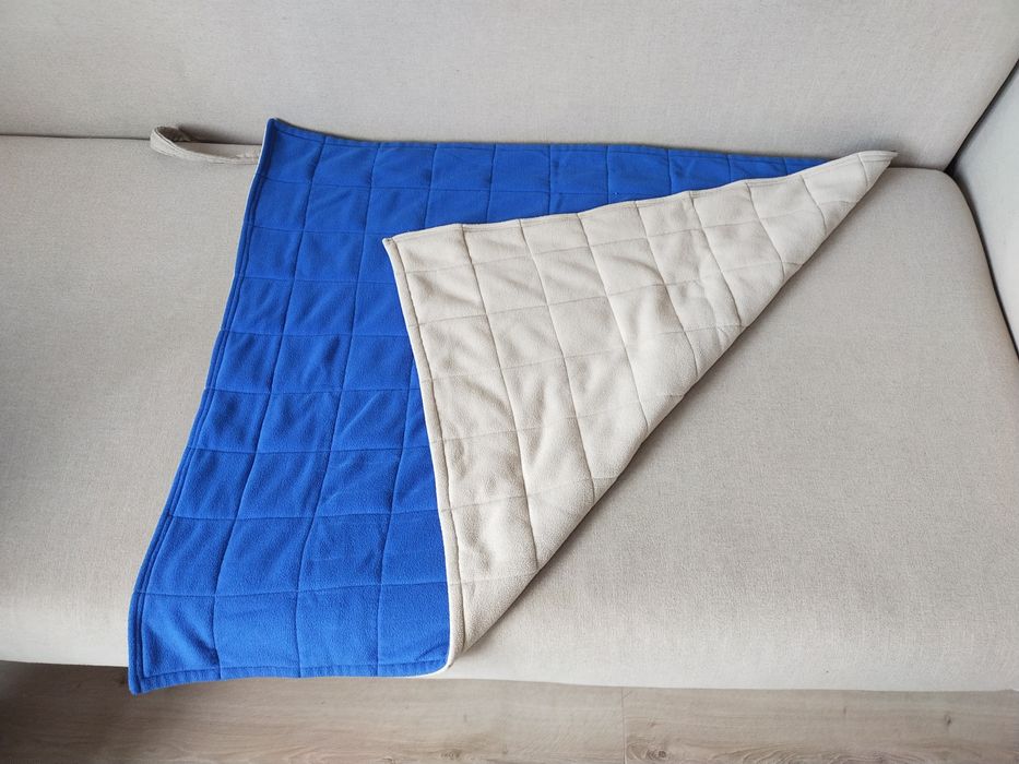 Koc obciążeniowy sensoryczny 93x80 1,6kg