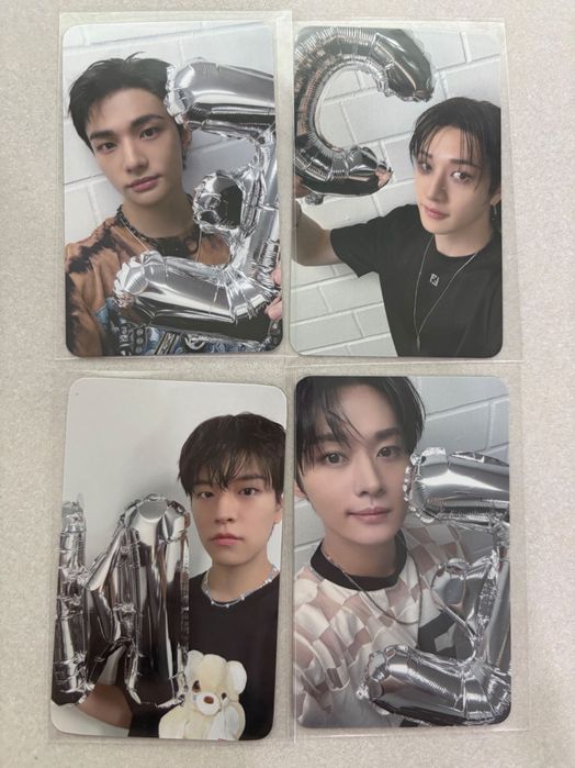 Картки стрей Magic school,Ate, jyp Karma предзамовні картки